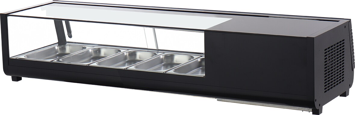 Belegstation Sushi 1410 für 5x GN 1/3