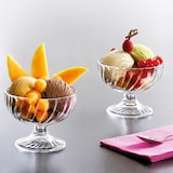 thumbnail of 24 x Eisschale COUPE SORBET transparent