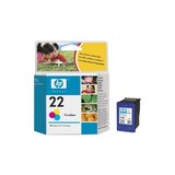 thumbnail of HP 22 Druckerpatrone 138 Seiten Cyan Magenta Gelb