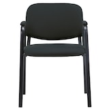 thumbnail of CLP Sedia Impilabile Ken Pro in Tessuto per Ufficio e Conferenze Tessuto HBT: 79x53x55 cm nero