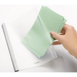 thumbnail of Gleitverschlusstasche Conceptum flex A5 mit Zip-Verschluss Kunststoff grau