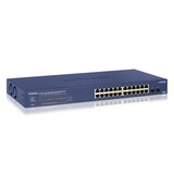 thumbnail of NETGEAR GS724TP Managed L2/L3/L4 Gigabit Ethernet (10/100/1000) Power over Ethernet (PoE) 1U Schwarz, Grau