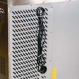 thumbnail of Romux® Tiefkühltisch mit 4 Türen 225x60 cm mit Luftkühlung | Theken Gefriertische aus Edelstahl mit Kapazität 449 L und Leistung 750 W