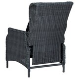 thumbnail of Helloshop26 - Conjunto de comedor de jardín exterior de 5 piezas muebles gris oscuro 02_0013802