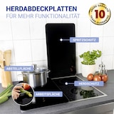 thumbnail of WENKO Herdabdeckplatte Universal Mod. Schwarz, 2er Set