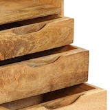 thumbnail of vidaXL Nachtkastje 40x30x59,5 cm massief mangohout