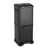 thumbnail of SVITA Mülleimer 2x8L + 16L Abfalleimer Mülltrennung Müllsammler Schwarz