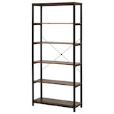 thumbnail of Estantería de 6 Niveles Estilo Industrial Retro Almacenaje para Salón Oficina