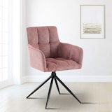 thumbnail of Conjunto de 2 Cadeiras de Jantar Jonah em Tecido vermelho rubi