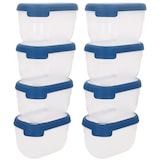 thumbnail of Curver Pack 8 recipientes herméticos (0,75L)