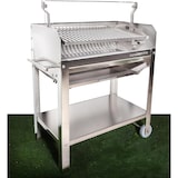 thumbnail of MF - Churrasqueira Argentina ARGENTA 70i Inoxidável Profissional com Grelha Elevável de 72 cm para Lenha ou Carvão