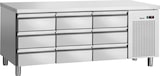 thumbnail of Bartscher Kühltisch S9-100, mit Schubladen, 230 V
