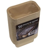 thumbnail of Moule de cuisson mini cake 167 ml x 50