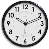 thumbnail of Wanduhr analog 36cm Auto DST 11097 schwarz