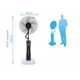 thumbnail of PURLINE MISTY 2 Ventilator vernevelaar met timer