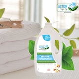 thumbnail of Action verte lessive liquide concentrée Ecocert amande et coing 5L - lessive linge liquide concentrée et hypoallergénique