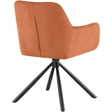 thumbnail of Chaise de salle à manger Tipton Cord Orange