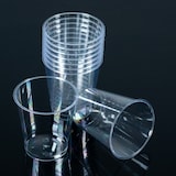 thumbnail of Verrine ronde réutilisable transparente 5 cL par 100