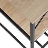 thumbnail of tectake Estantería para cocina Akeley  Madera Industrial Clara, Roble Sonoma