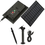 thumbnail of LED Solar Lichterkette warmweiß 22,5m 8 Modi USB Garten Outdoor Außen