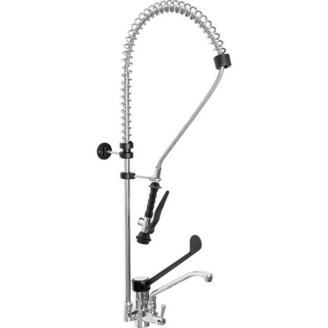 Monolith Geschirrbrause Mit Mischbatterie, Einloch-Montage, Mit Wasserhahn Und Einhebelmischer