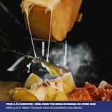 thumbnail of Louis Tellier - Racletteofen - ALPAGE® Bron Coucke 230V 850W, Edelstahl, Holzgriffe - RACL01NX