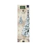 thumbnail of Sapin de Noël artificiel Vert floqué enneigé H 150 cm