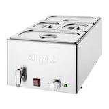 thumbnail of Bain-Marie avec Robinet de Vidange et Bacs GN - Buffalo