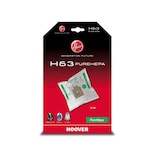 thumbnail of Hoover 35600536 H63 4x Staubsaugerbeutel für Freespace Sprint Flash Staubsauger