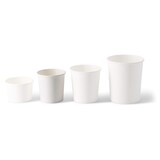 thumbnail of BIOZOYG Suppenbecher to go 500 Stück 300 ml, weiß Suppenschüsseln Einweg - Einweggeschirr Alternative zur Plastikschüssel - Becher, Suppe, Soup Bowl