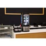 thumbnail of METRO PROFESSIONAL Vitrine réfrigérée de table panoramique GRV1100, Ø 48 x 103 cm, 100 L, argent / noir