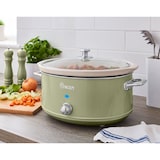 thumbnail of SWAN SF17031GNEU Retro Slow Cooker 6,5L, Antihaft-Keramisches PFOA- und PTFE-freies, Vintage, Grün, 320W
