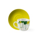 thumbnail of Excelsa set de 6 tazas de café 7 cl Dripping de porcelana multicolor