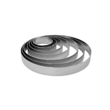 thumbnail of Schneider - Tortenring-Set, Aluminium, 7-tlg., Höhe: 60 mm