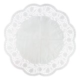 thumbnail of Set van 15 ronde papieren placemats voor taarten en gebak van Zenker