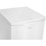 thumbnail of homeX Kühlschrank mit Gefrierfach klein, Mini Kühl-Gefrierkombination - 109 Liter, freistehend, weiß, CS1091E-W