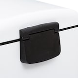 thumbnail of WellHome - Balde metálico Ariane branco 30 l