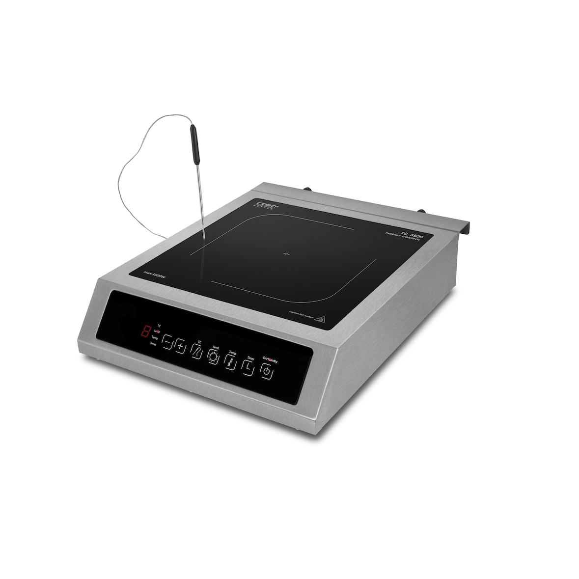 CASO Induktionsplatte TC 3500 Thermo Control