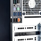 thumbnail of [SmartKeeper ESSENTIAL] 10 x RJ45 Port Schlösser mit 1 x BASIC Typ Schlüssel / Orange