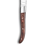 thumbnail of Amefa ROYAL STEAK Steakmes volle tang met kartelrand hout - 6 stuks