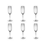 thumbnail of Excelsa Set Mit 6 flöten Alba Glas 21 cl transparent