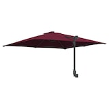 thumbnail of vidaXL Wandgemonteerde Tuinparasol Bordeauxrood 247 cm
