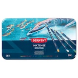 thumbnail of Caja metálica de 36 lápices Derwent Inktense.