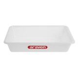 thumbnail of Araven transparentes flaches Lebensmitteltablett 345 mm