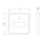 thumbnail of Palet americano con rejas 1200x1000x125 mm.