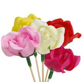 thumbnail of MONDO DECO Roses Bouton Pm Tissu Les Fleurs Coloris Aléatoires Diamètre : 4,5 cm x 250 Mondo Déco