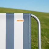 thumbnail of Aktive Silla playa alta fija plegable 45x42x75 cm marinera