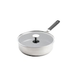 thumbnail of KitchenAid Classic Stainless Steel Pfanne 26cm silber - Antihaftbeschichtung