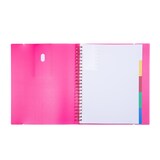 thumbnail of Carpeta de 30 fundas extraíbles "In&Out" translúcida fucsia