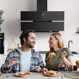 thumbnail of CIARRA Cappe senza testa A+++ 650 m³/h Aspiratore 90 cm Incl. BOOST WIFI-APP Controllo Touch VM9736FB